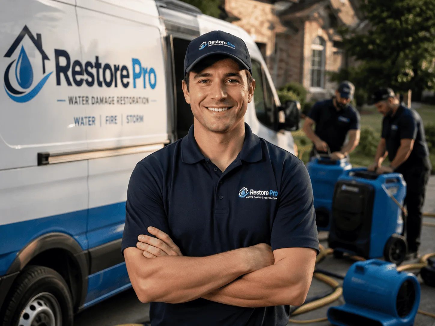 Water Damage Restoration company in Hood, VA