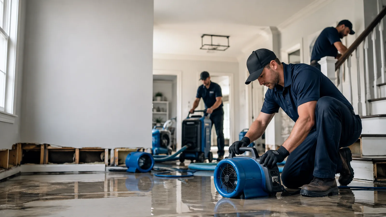 Water Damage Restoration in Hood, VA near me